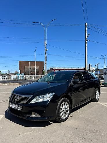 машина кеж: Toyota Camry: 2013 г., 2.5 л, Автомат, Бензин, Седан — 4