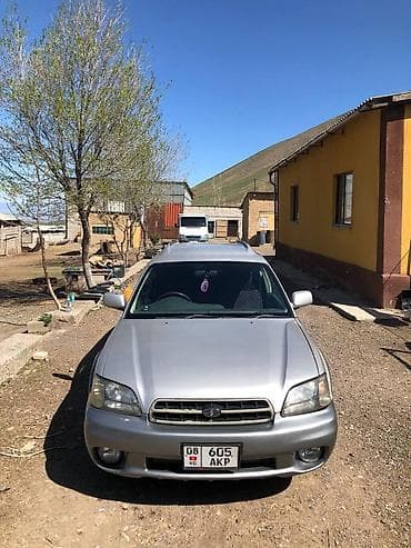 mtz 82: Subaru Legacy Lancaster: 2000 г., 2.5 л, Автомат, Бензин, Универсал — 2