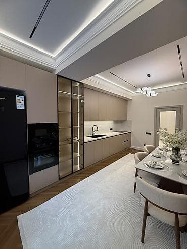 o2 development: 2 комнаты, 77 м², Элитка, 8 этаж, Дизайнерский ремонт — 6