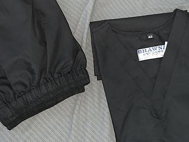 брюки 52: Медицинский комплект униформы UNIFORMS, черный цвет. Доступны и — 2