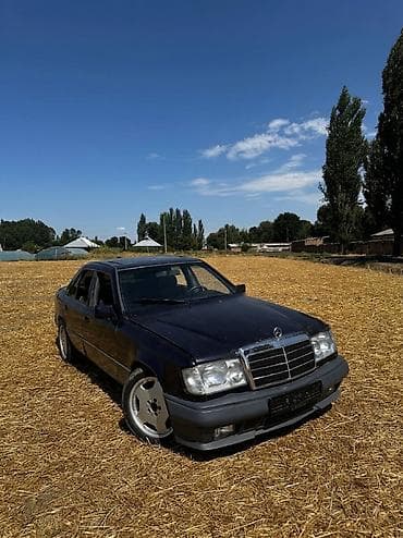 бамперы w124: Mercedes-Benz W124: 1989 г., Механика, Седан — 1