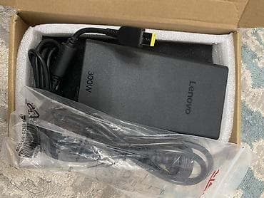 Компьютеры, ноутбуки и планшеты: Сетевой адаптер Lenovo 300W для ноутбуков/станций док-станций — 1