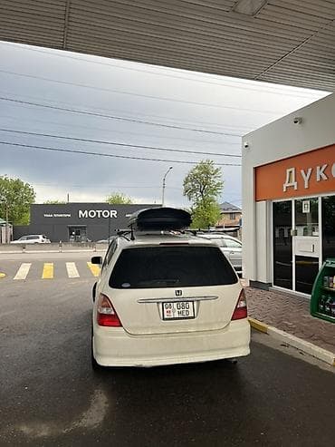 без дтп: Honda Odyssey: 2001 г., 2.3 л, Автомат, Бензин, Минивэн — 5