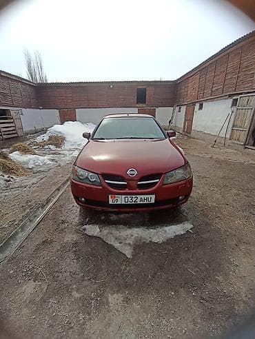 lexus ct: Nissan Almera: 2004 г., 1.5 л, Механика, Бензин, Седан — 1