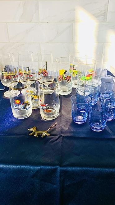 🔥📌🔥📌 К 23 февраля ! Набор стаканов бокалов Чехословакия