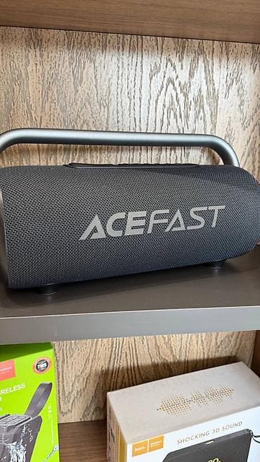 Портативная Bluetooth-акустика ACEFAST - Мощный стереозвук в