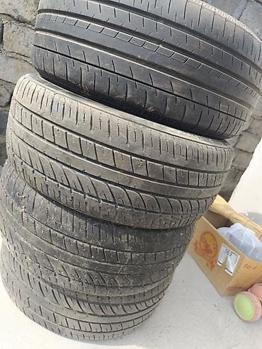 Транспорт: Летние шины Yokohama 215/45 R17 87W - Размер: 215/45 R17 - Индекс — 7