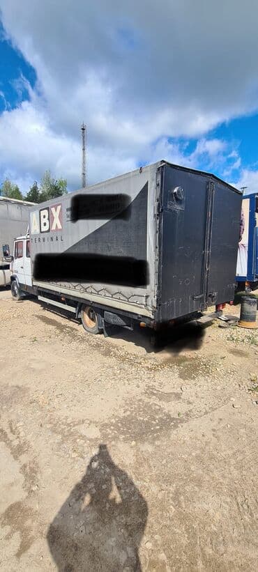 мерседес дубл кабина: Грузовик, Mercedes-Benz, Дубль, 6 т, Б/у — 3