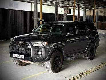 trd pro: Toyota 4Runner: 2019 г., 4 л, Автомат, Бензин, Внедорожник — 2