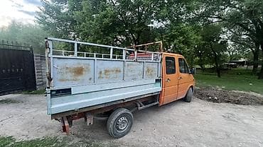 сапог мерс дубль кабина: Легкий грузовик, Mercedes-Benz, Дубль — 4