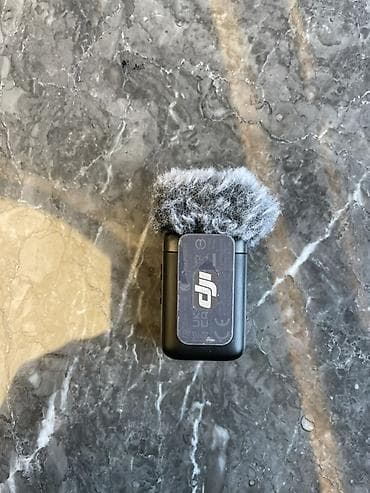 Аудиотехника: ЦЕНА ЗА СРОЧНОСТЬ DJI Mic — передатчик (TX) с клипсой и ветрозащитой — 2