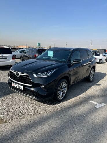 купить авто без посредников от хозяина недорого: Toyota Highlander: 2023 г., 2 л, Типтроник, Бензин, Кроссовер — 2