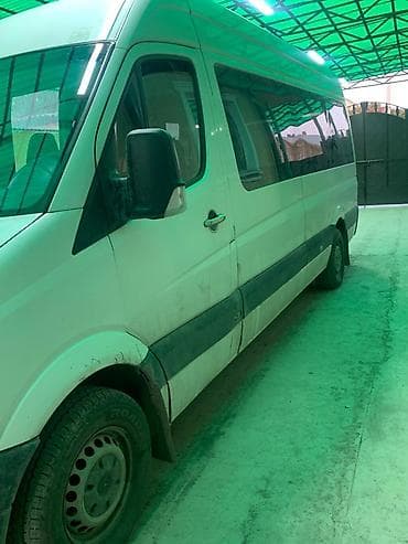 спринтер рул: Mercedes-Benz Спринтер: 2008 г., 2.2 л, Кол менен иштөөчү, Дизель, Бус — 4