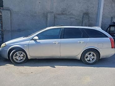 Транспорт: Nissan Primera: 2002 г., 2 л, Автомат, Бензин, Универсал — 1