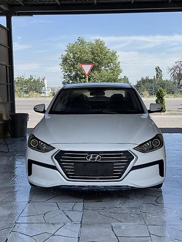 Продажа авто: Hyundai Elantra: 2019 г., 1.6 л, Автомат, Гибрид, Седан — 1