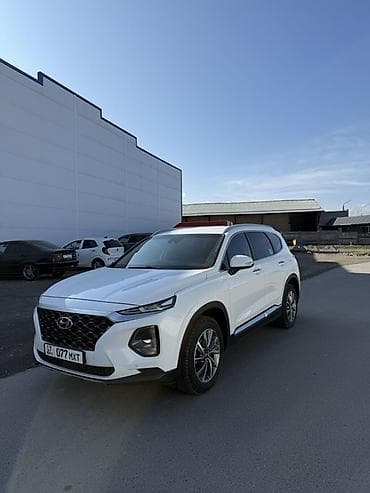 краска на авто: Hyundai Santa Fe: 2019 г., 2 л, Автомат, Дизель, Кроссовер — 1