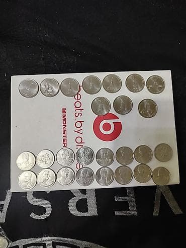 Коллекция монет СССР и России (разные номиналы и годы выпуска) Состав at lalafo.kg Коллекция монет СССР и России (разные номиналы и годы выпуска) Состав