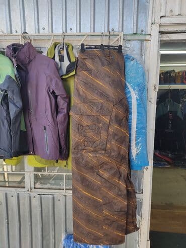 празрачные очки: Костюм, 686, XL, Новый, Снегозащитная юбка — 5