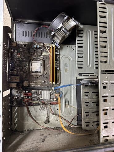 i3 1155: Компьютер, ядер - 2, ОЗУ 6 ГБ, Для несложных задач, Б/у, Intel Core i3, HDD — 1