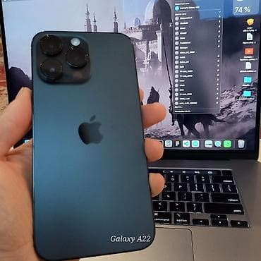 iphone cs: IPhone 14 Pro Max, 256 ГБ, Графит — 1