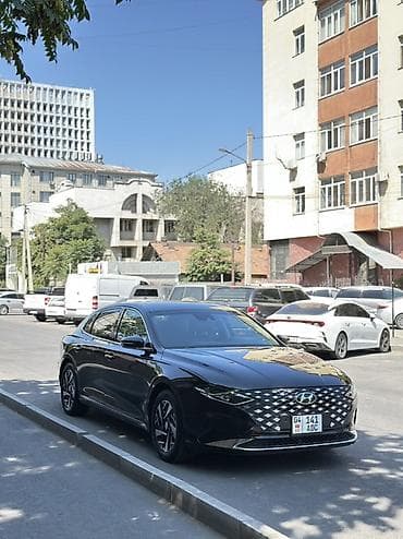 byd e2 2023: Hyundai Grandeur: 2020 г., 2.4 л, Автомат, Гибрид, Лифтбек — 2