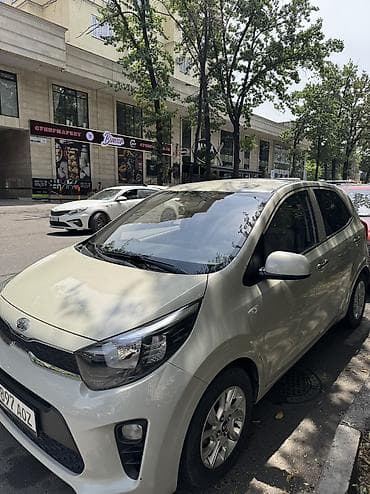 морнг: Kia Morning: 2019 г., Автомат, Бензин, Седан — 3