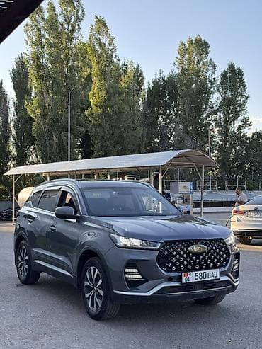 гов 2: Chery Tiggo: 2022 г., 1.6 л, Автомат, Бензин, Кроссовер — 3