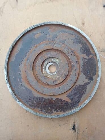 алмазные фрезы: Планшайба с алмазным покрытием. Диаметр 350мм, высота торца 25мм — 2