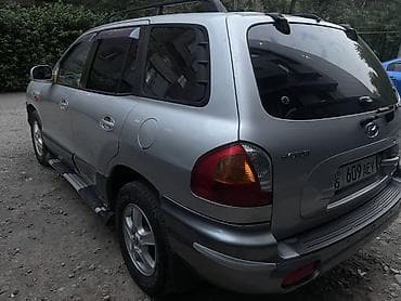 фе: Hyundai Santa Fe: 2003 г., 2.7 л, Автомат, Бензин, Кроссовер — 4
