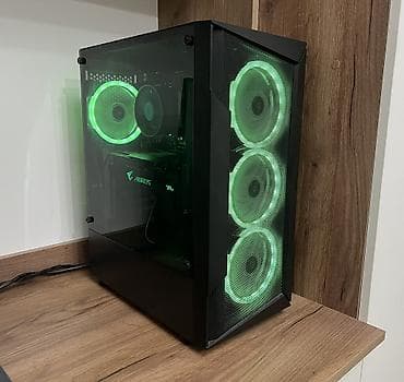 3570: Компьютер, ОЗУ 16 ГБ, Для работы, учебы, Б/у, NVIDIA GeForce GTX 1080 Ti, HDD + SSD — 1