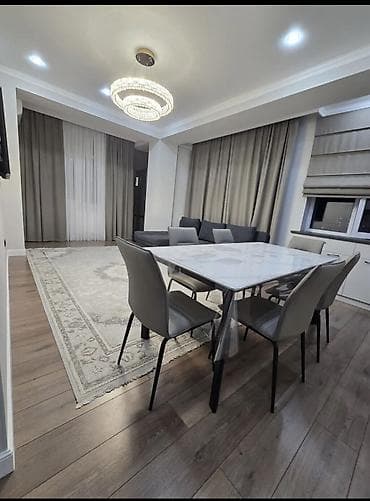 3 комнаты, 78 м², Элитка, 12 этаж, Дизайнерский ремонт — 4