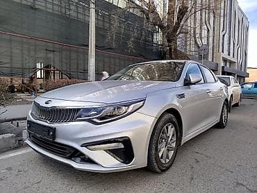 kia seed: Kia K5: 2019 г., 2 л, Автомат, Газ, Седан — 2