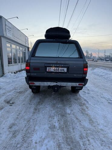 купить дизельный двигатель в бишкеке: Toyota 4Runner: 1995 г., 3 л, Механика, Дизель, Внедорожник — 5