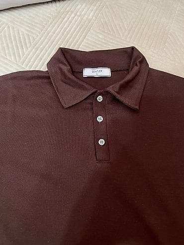 Мужская одежда: Поло из Кореи 🇰🇷 Slim Fit (премиум посадка, XL. Стильное мужское — 4