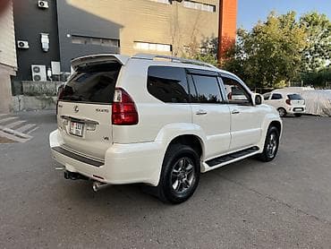 01: Lexus GX: 2008 г., 4.7 л, Автомат, Бензин, Внедорожник — 6