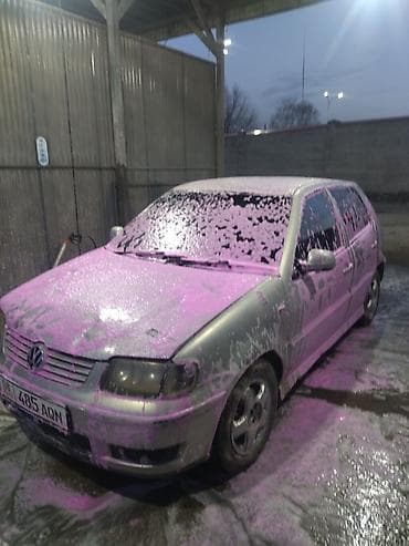 руль машины: Volkswagen Polo: 2000 г., Автомат, Хэтчбэк — 3