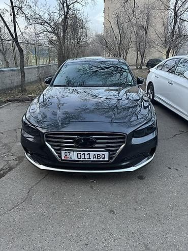 geely galaxy e5: Hyundai Grandeur: 2018 г., 2.4 л, Автомат, Бензин, Седан — 3