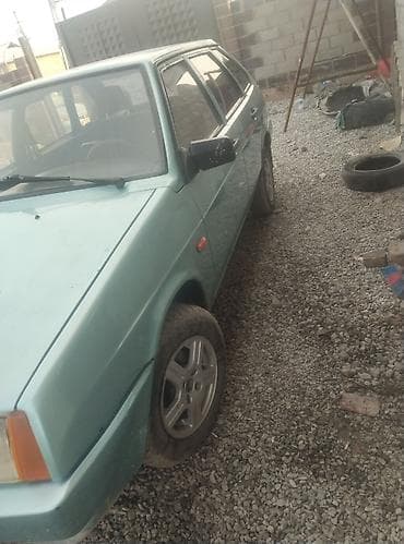 хрустальные советские вазы: ВАЗ (ЛАДА) 2109: 2000 г., Механика, Бензин, Хэтчбэк — 3