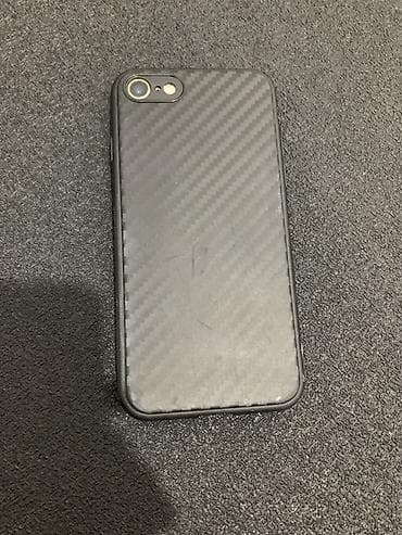 IPhone 7, Б/у, 256 ГБ, Черный, Защитное стекло, Чехол, 80 % — 2