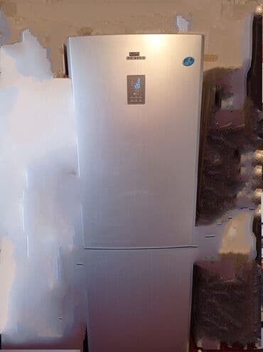 студийные мониторы m audio: Холодильник Samsung, Б/у, Двухкамерный, No frost, 60 * 180 * 60 — 1