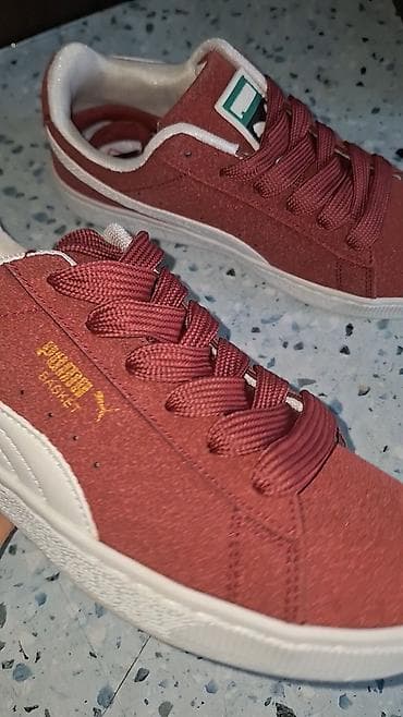 оптом кроссовки бишкек: Мужские кроссовки, 39, Puma, Новый, цвет - Красный, Платная доставка — 5