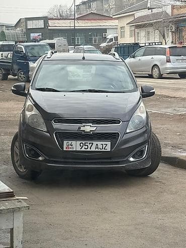 1: Chevrolet Spark: 2015 г., 1 л, Вариатор, Бензин, Седан — 2