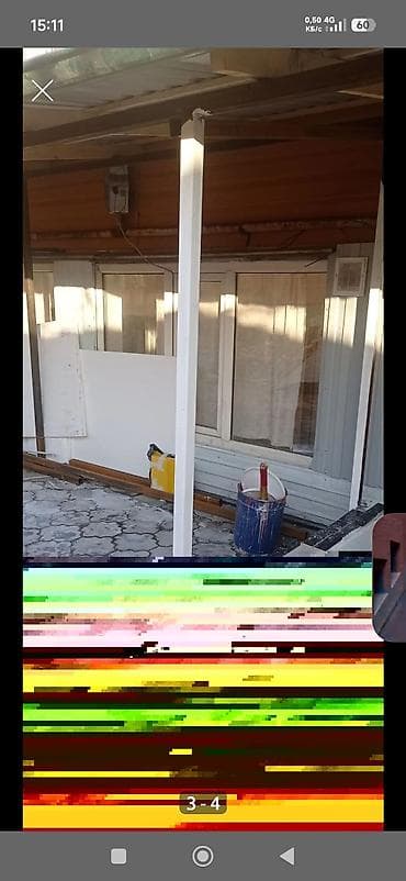 Сдаётся комната с двумя односпальными кроватями. Светлое помещение с