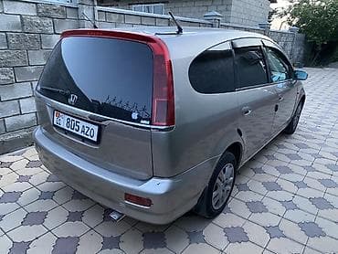 решётка хонда стрим: Honda Stream: 2002 г., 1.7 л, Автомат, Бензин, Минивэн — 4