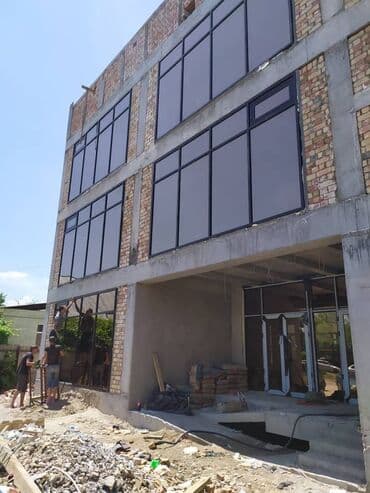 пластиковые окна бишкек в рассрочку: Алюминиевые окна из термо серии. Термо серия подходит под остекление — 7