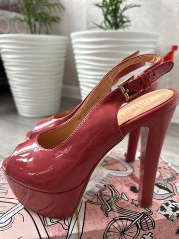 женская обувь не дорого: Состояние отличное,носила один раз на свадьбу — 2