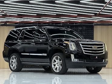 кадиллак седан: Cadillac Escalade: 2019 г., 6.2 л, Автомат, Бензин, Внедорожник — 5