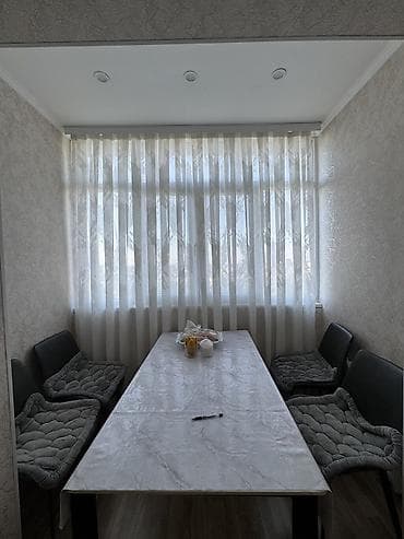 Квартиры: 3 комнаты, 74 м², Восток-5 мкр 106 серия, 8 этаж, Свежий ремонт — 8