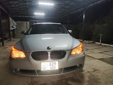 BMW 5 series: 2003 г., 2.2 л, Механика, Бензин, Седан — 10