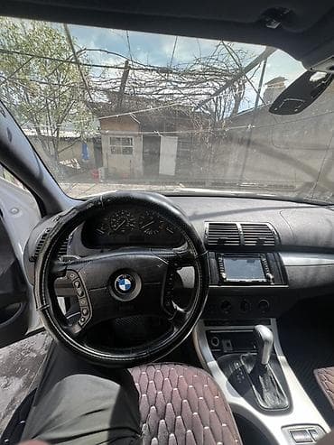 BMW X5: 2000 г., 3 л, Автомат, Бензин, Кроссовер — 5